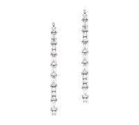 Emporio Armani EG3606040 Boucles d'oreilles en Argent Sterling pour Femme, Taille Unique, Argent Sterling, Sans Pierre précieuse, Taille Unique, Argent Sterling, Pas de gemme