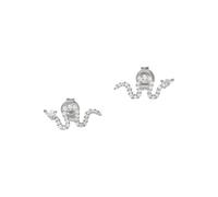 Emporio Armani EG3612040 Boucles d'oreilles en Argent Sterling pour Femme, Taille Unique, Argent Sterling, Sans Pierre précieuse, Taille Unique, Argent Sterling, Pas de gemme