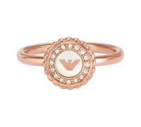 Emporio Armani EGS30202216.5 Rings, Rose Gold, Talla Unica para Mujer