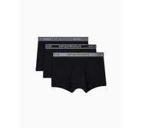 Emporio Armani Man'S Core Logoband - Paquete de 3 Calzoncillos para Hombre, Color Negro, Talla L