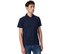 EMPORIO ARMANI Logo Tape Polo Beachwear Camiseta, Armani BLU, S para Hombre