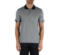 EMPORIO ARMANI Embroidery Logo Polo Beachwear Camiseta, Armani BLU, XXL para Hombre