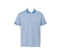 EMPORIO ARMANI Embroidery Logo Polo Beachwear Camiseta, Azul Capitán, S para Hombre