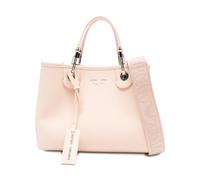 Emporio Armani- Bolso de mano con ribete estampado de ciervo- Bags- Mujer- Rosa- ONE SIZE- Bolso de mano con ribete estampado de ciervo