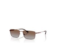 Emporio Armani Hombre Emporio Armani EA2169 300689 Gafas de sol Metal Bronce Gris Cuadrada Normal Sombreado