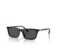 Emporio Armani Mujer EA4239U 501787 Gafas de sol Acetato Negro Gris Cuadrada Normal