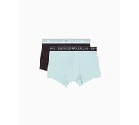 Emporio Armani Endurance 2-Pack Trunk Bañadores Ajustados para Hombre Hombre