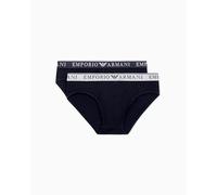 Emporio Armani Endurance - Paquete de 2 Calzoncillos para Hombre, Color Negro, Talla M, Negro, M