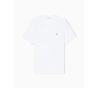 Emporio Armani Essential Cotton T-Shirt Camiseta con Cuello en V Hombre (Pack de 1)