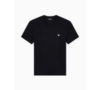 Emporio Armani Essential Cotton T-Shirt Camiseta con Cuello en V Hombre (Pack de 1)