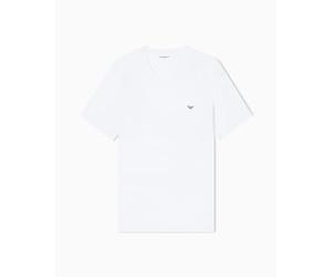 Emporio Armani Essential Cotton T-Shirt Camiseta con Cuello en V Hombre (Pack de 1)