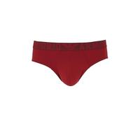 Emporio Armani Essential Microfiber Brief Ropa Interior, Rosso, XL para Hombre