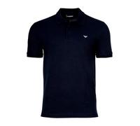 EMPORIO ARMANI Essential Polo Beachwear Camiseta, Armani BLU 380, M para Hombre
