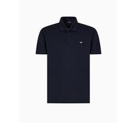 EMPORIO ARMANI Essential Polo Beachwear Camiseta, Armani BLU, M para Hombre