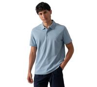 EMPORIO ARMANI Essential Polo Beachwear Camiseta, Ashley Blue, L para Hombre