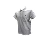 EMPORIO ARMANI Essential Polo Beachwear Camiseta, Blanco 380, M para Hombre