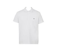 EMPORIO ARMANI Essential Polo Beachwear Camiseta, Blanco, L para Hombre