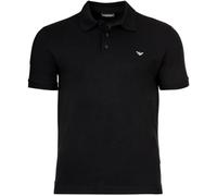 EMPORIO ARMANI Essential Polo Beachwear Camiseta, Negro 380, M para Hombre