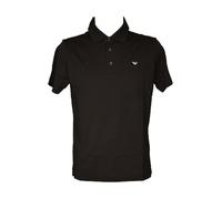 EMPORIO ARMANI Essential Polo Beachwear Camiseta, Negro, XXL para Hombre