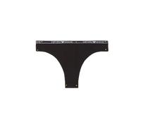 Emporio Armani Essential Studs Logo 2-Pack Brasilian Ropa Interior, Nero, S De Las Mujeres