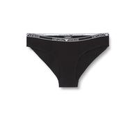 Emporio Armani Essential Studs Logo 2-Pack Brief Ropa Interior, Nero, M De Las Mujeres