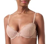 Emporio Armani Eternal Lace Push UP Bra Sujetador, Nocciola, 34C De Las Mujeres