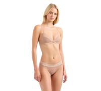 Emporio Armani Eternal Lace Triangle Bra Sujetador con Relleno, Nocciola, L De Las Mujeres