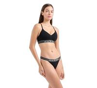 EMPORIO ARMANI Everyday Cotton Padded Soft Contour Bra Sujetador, Negro, Large para Mujer