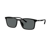 Emporio Armani Hombre EA4223U 500187 Gafas de sol Inyectado Negro Gris Cuadrada Normal