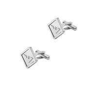 Emporio Armani Gemelos para hombre de acero inoxidable, EGS3072040