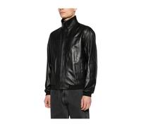 Emporio Armani - Glove Lamb Nappa Blouson - Jackets - Hombre - Negro - L -