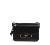 Emporio Armani Hera Bandolera negro, cuero, mujer