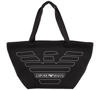 Emporio Armani hombre bolsos de playa nero