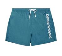 EMPORIO ARMANI Hombre bordado Logo Mid Boxer Azul XL, Capitanes Azul, XL