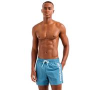 EMPORIO ARMANI Hombre Bordado Logo Mid Boxer Azul XXL, Capitanes Azul, XXL