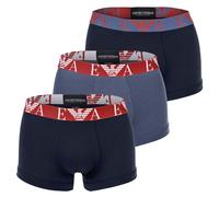 Emporio Armani Hombre Boxer, 3er Paquete - Bold Monogram, Shorts, Stretch
