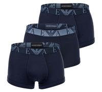 Emporio Armani Hombre Boxer, 3er Paquete - Bold Monogram, Shorts, Stretch