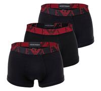 Emporio Armani Hombre Boxer, 3er Paquete - Bold Monogram, Shorts, Stretch