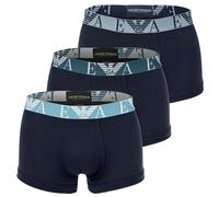 Emporio Armani Hombre Boxer, 3er Paquete - Bold Monogram, Shorts, Stretch Cotto