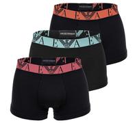 Emporio Armani Hombre Boxer, 3er Paquete - Bold Monogram, Shorts, Stretch Cotto