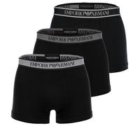 Emporio Armani Hombre Boxer, 3er Paquete - Core Logoband,Shorts,Stretch