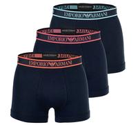 Emporio Armani Hombre Boxer, 3er Paquete - Core Logoband,Shorts,Stretch