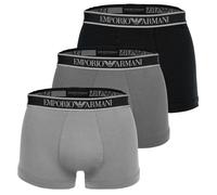 Emporio Armani Hombre Boxer, 3er Paquete - Core Logoband,Shorts,Stretch