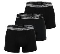 Emporio Armani Hombre Boxer, 3er Paquete - Core Logoband, Shorts, Stretch Piedra