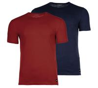 Emporio Armani Camiseta azul oscuro / rojo carmesí M EUR
