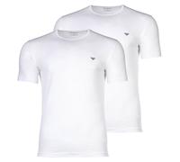 Emporio Armani Hombre Camisetas, 2er Paquete - Core Logoband, Redondo, Regular F