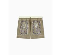 EMPORIO ARMANI Hombre Cards Prints Boxer Verde L