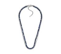 Emporio Armani Hombre Collar de acero inoxidable tono plateado, EGS3312040