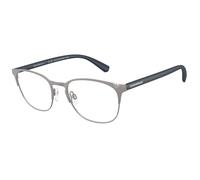 Emporio Armani Hombre EA1059 3096 Monturas ópticas Metal Gris Redonda Normal