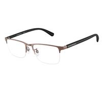 Emporio Armani Hombre EA1085D 3039 Monturas ópticas Metal Bronce Pillow Normal